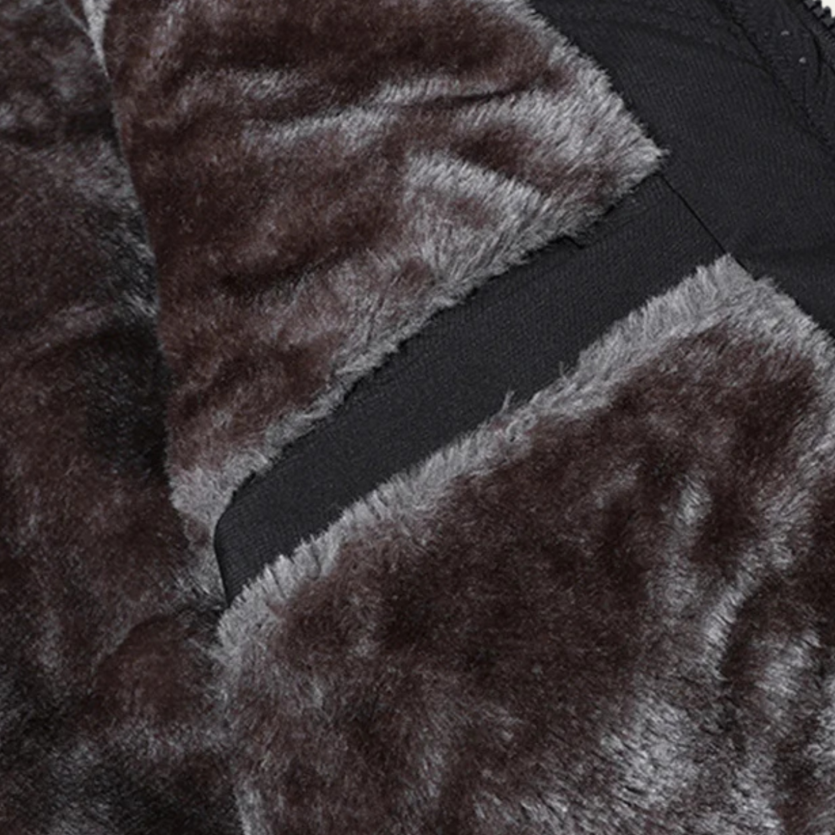 The Alston - Veste matelassée à doublure polaire thermique pour homme