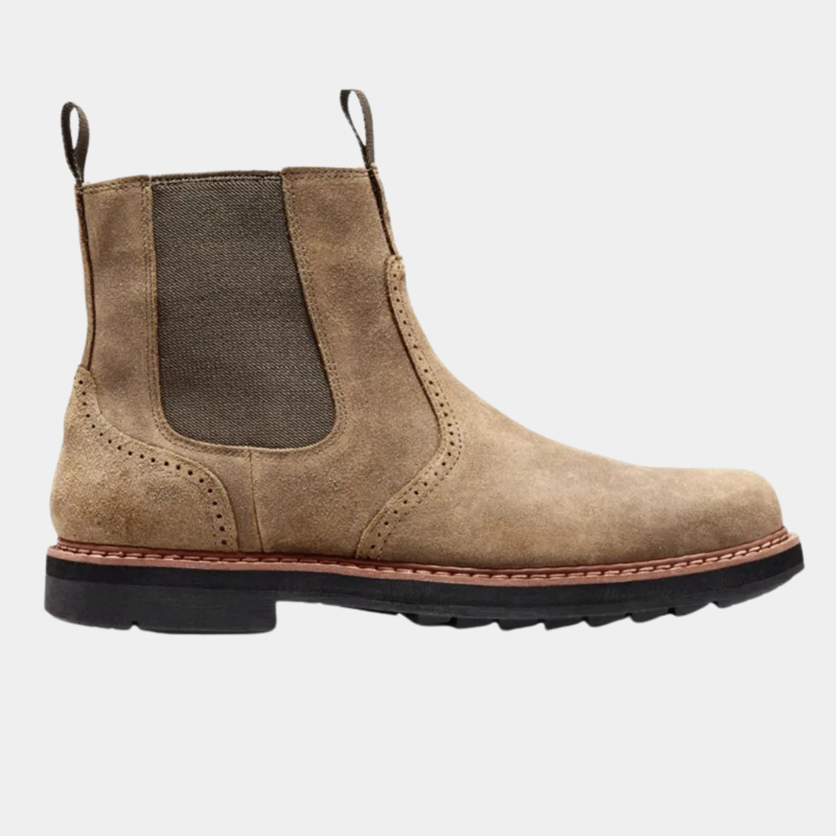 The Camden - Bottes Chelsea en Cuir Classiques pour Hommes