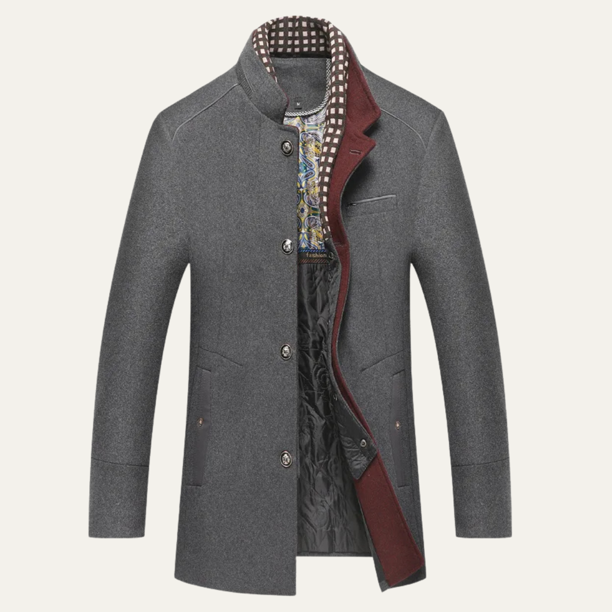The Westvale - Manteau d'hiver élégant pour homme