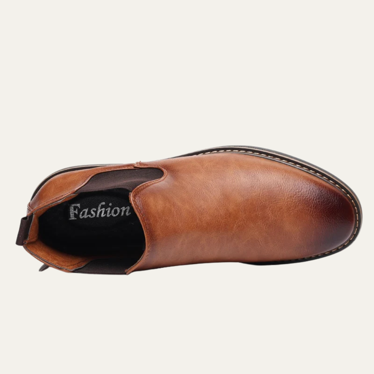 The Piacenza - Bottes Chelsea Classiques en Cuir Tendance pour Hommes