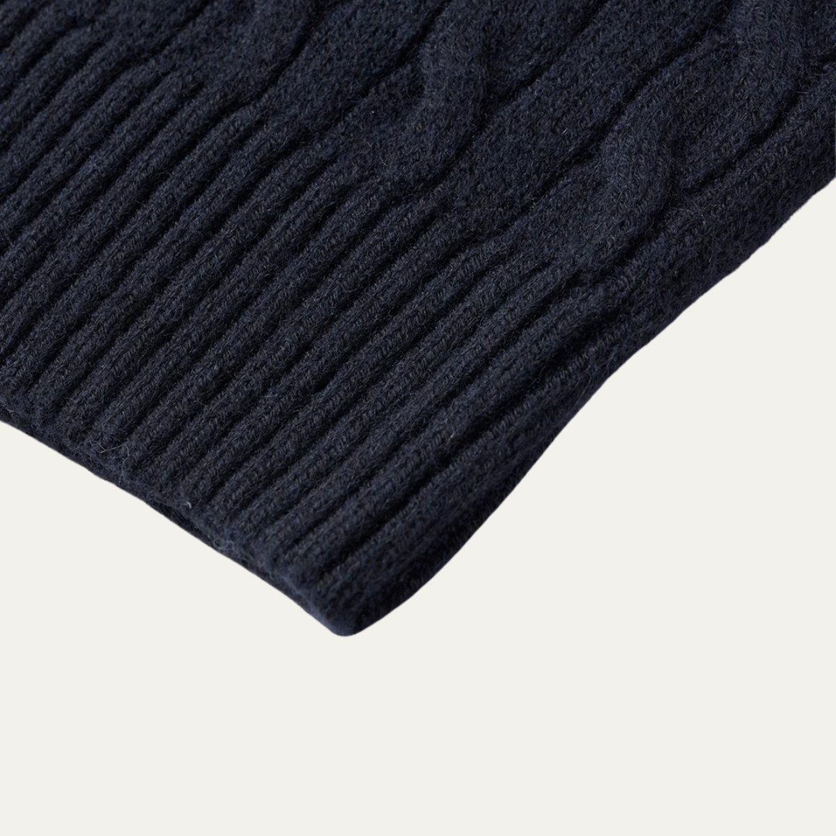 The Hever - Pull à torsades pour homme