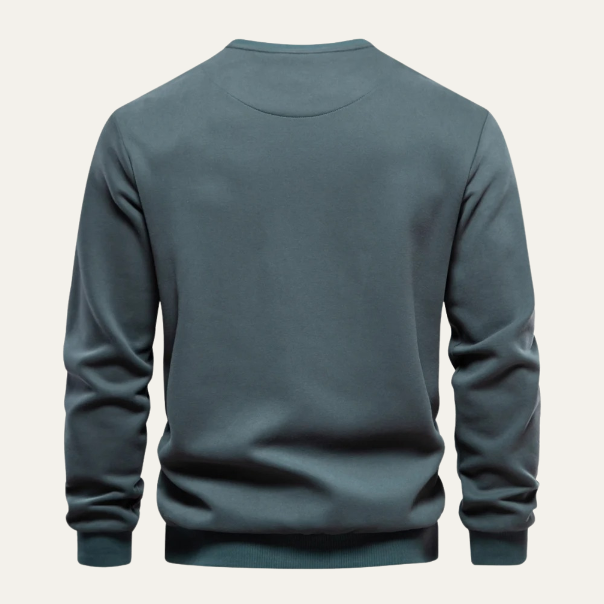 The Glasgow – Sweatshirt Homme avec Poche Zippée