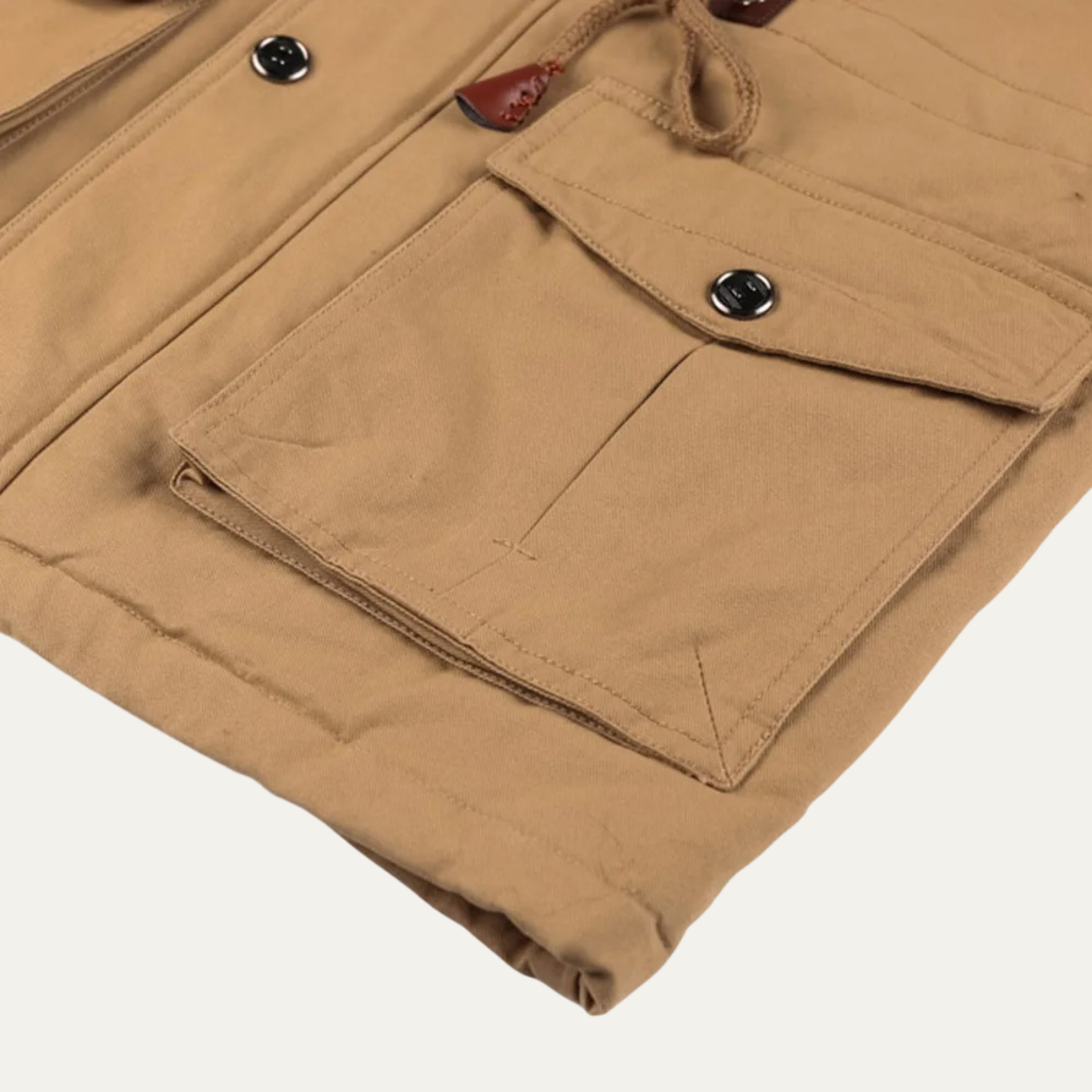 The Chilton Veste cargo matelassée d’hiver pour homme