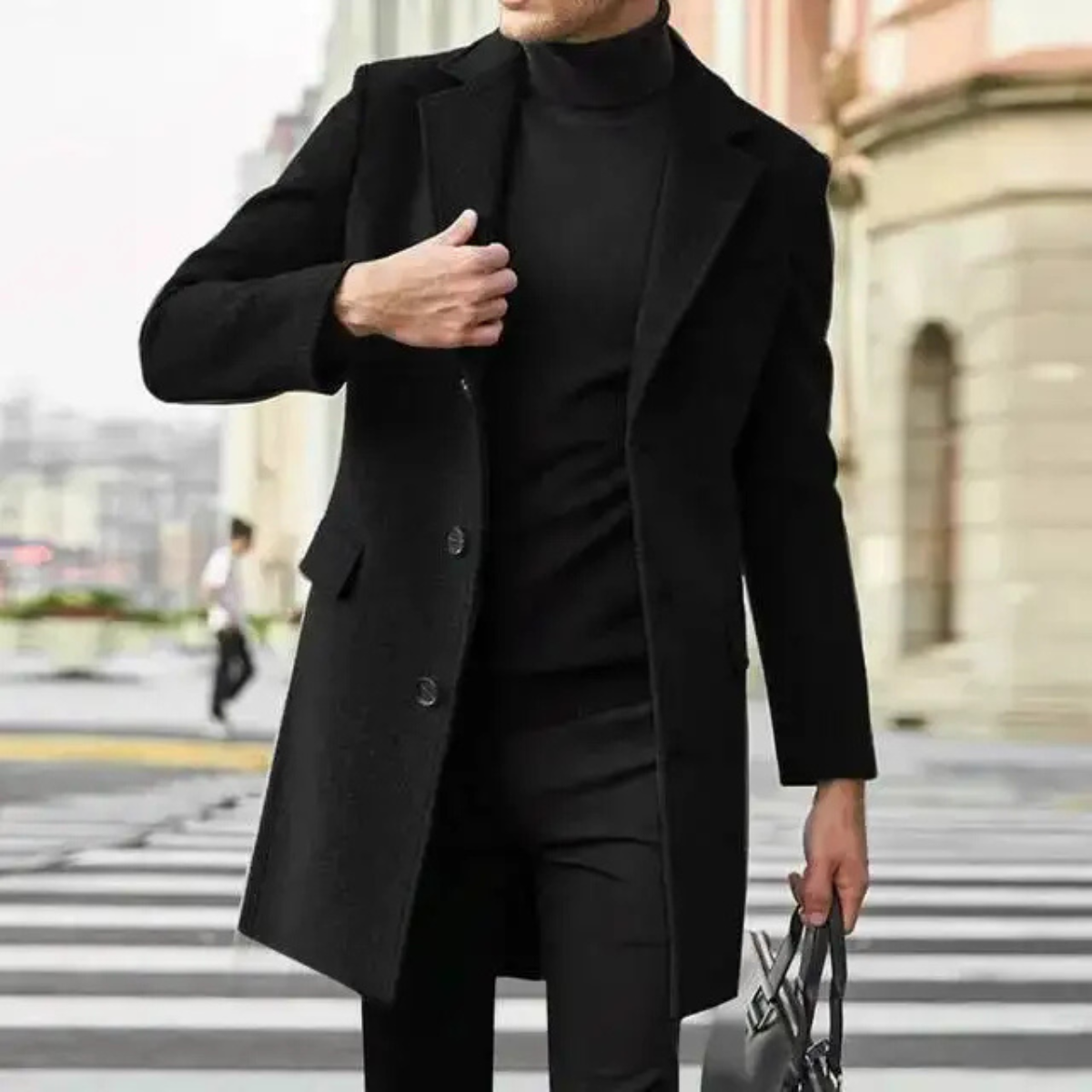 The Eastgate – Manteau sur mesure pour hommes