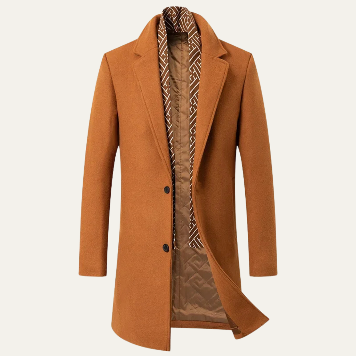 The Berkeley - Manteau d'Hiver Formelle en Laine Classique pour Hommes