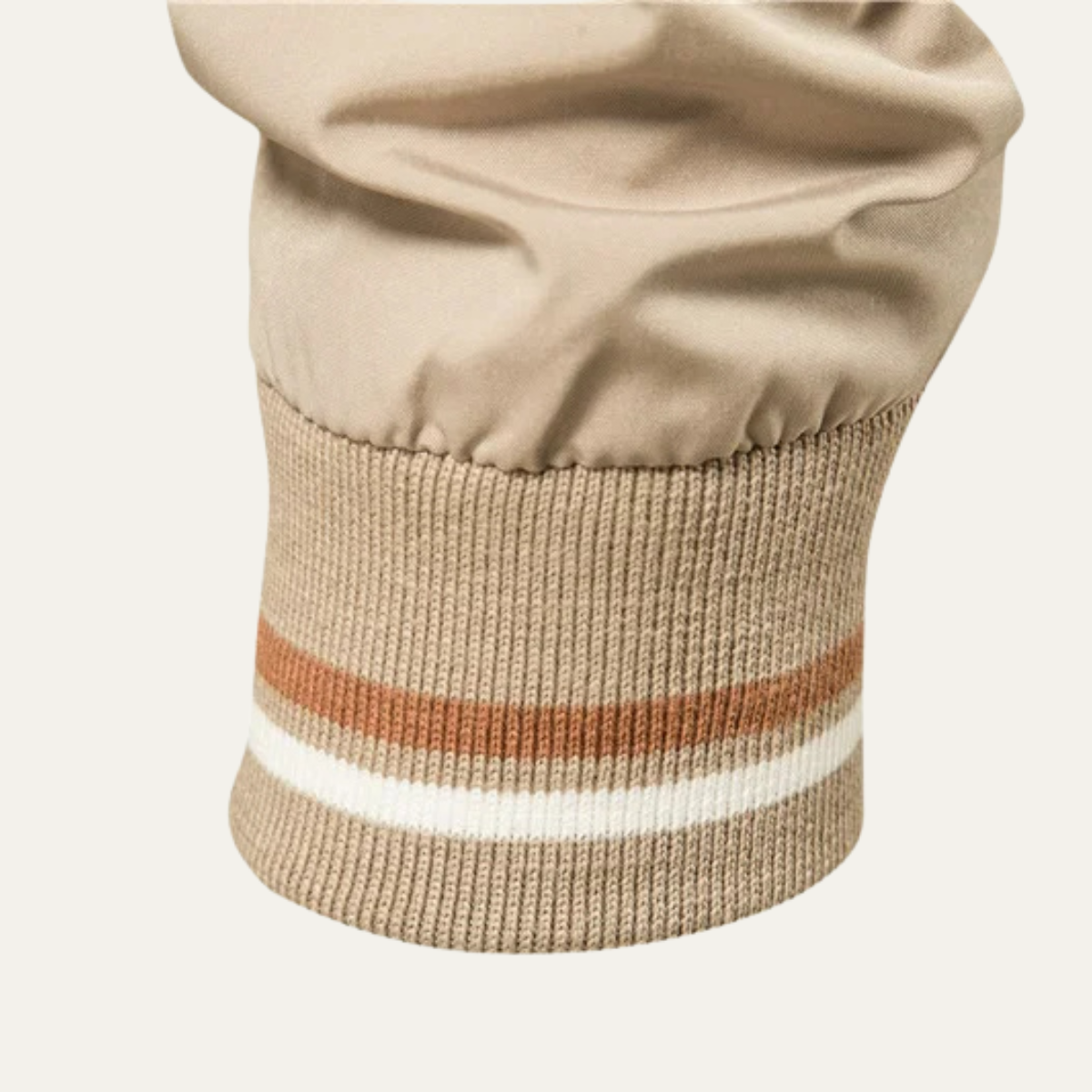 The Balmoral - Blouson bomber slim fit décontracté pour homme avec fermeture éclair