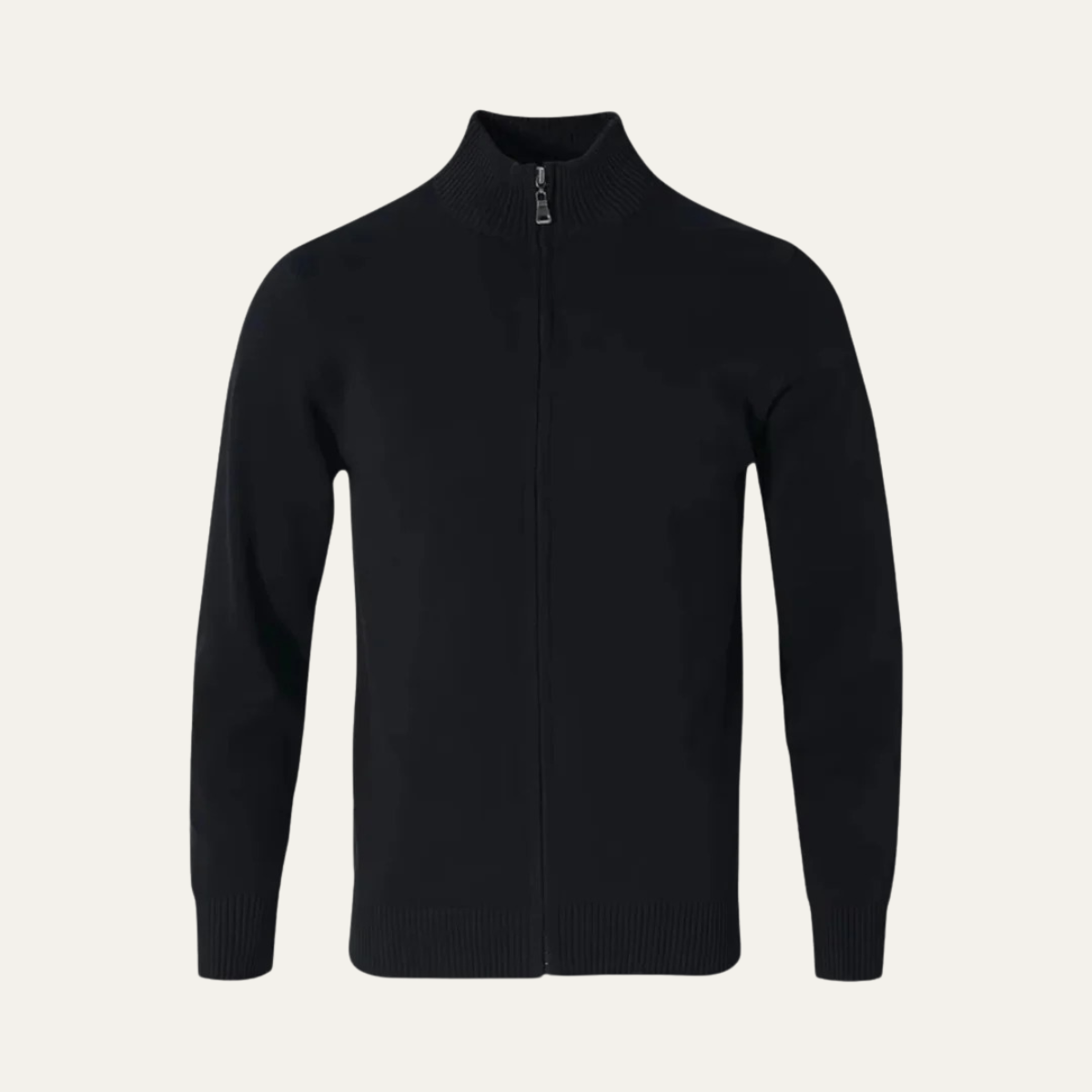 The Bristol Cardigan de luxe en cachemire pour homme Pull en maille zippé