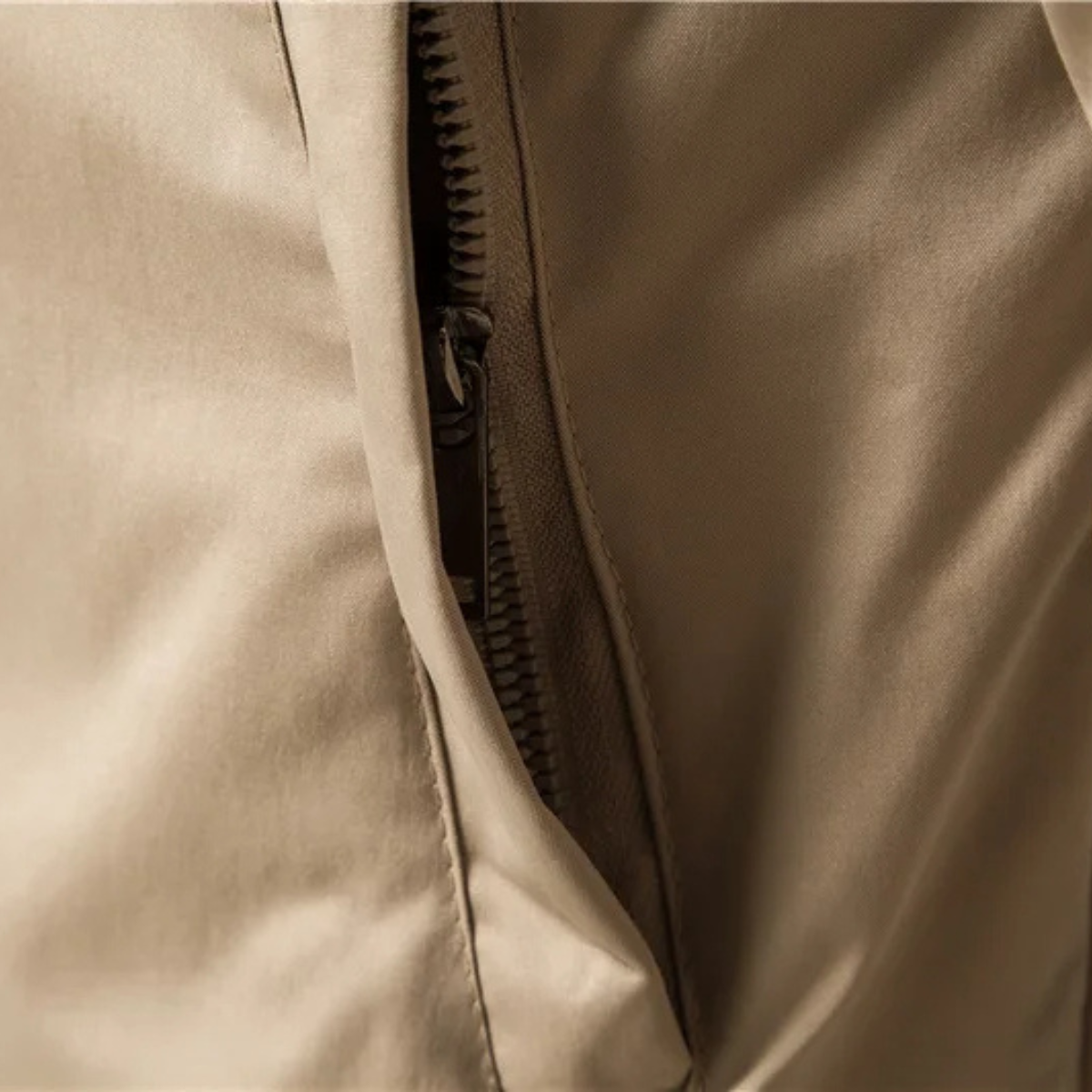 The Balmoral - Blouson bomber slim fit décontracté pour homme avec fermeture éclair