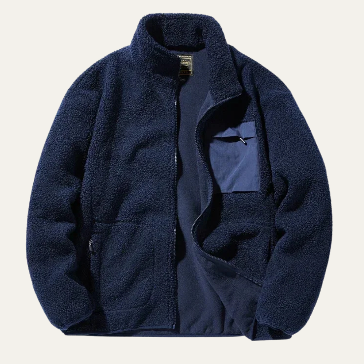 The Stresa - Veste Polaire Zippée Chaude de Plein Air pour Hommes