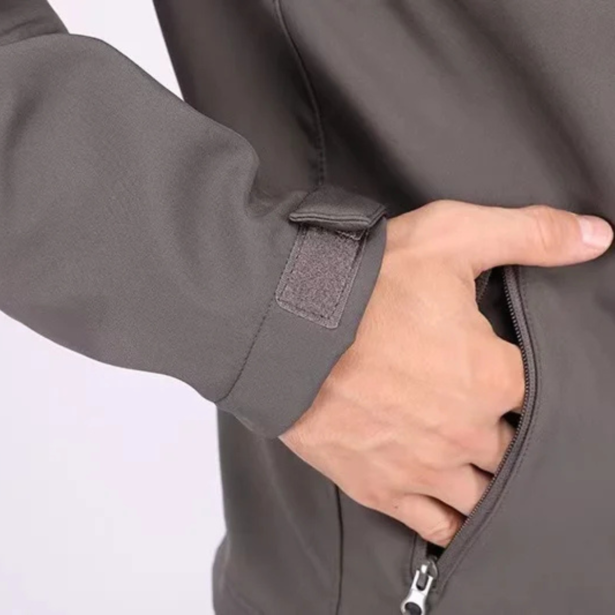 The Glenfield - Veste coupe-vent pour homme doublée polaire