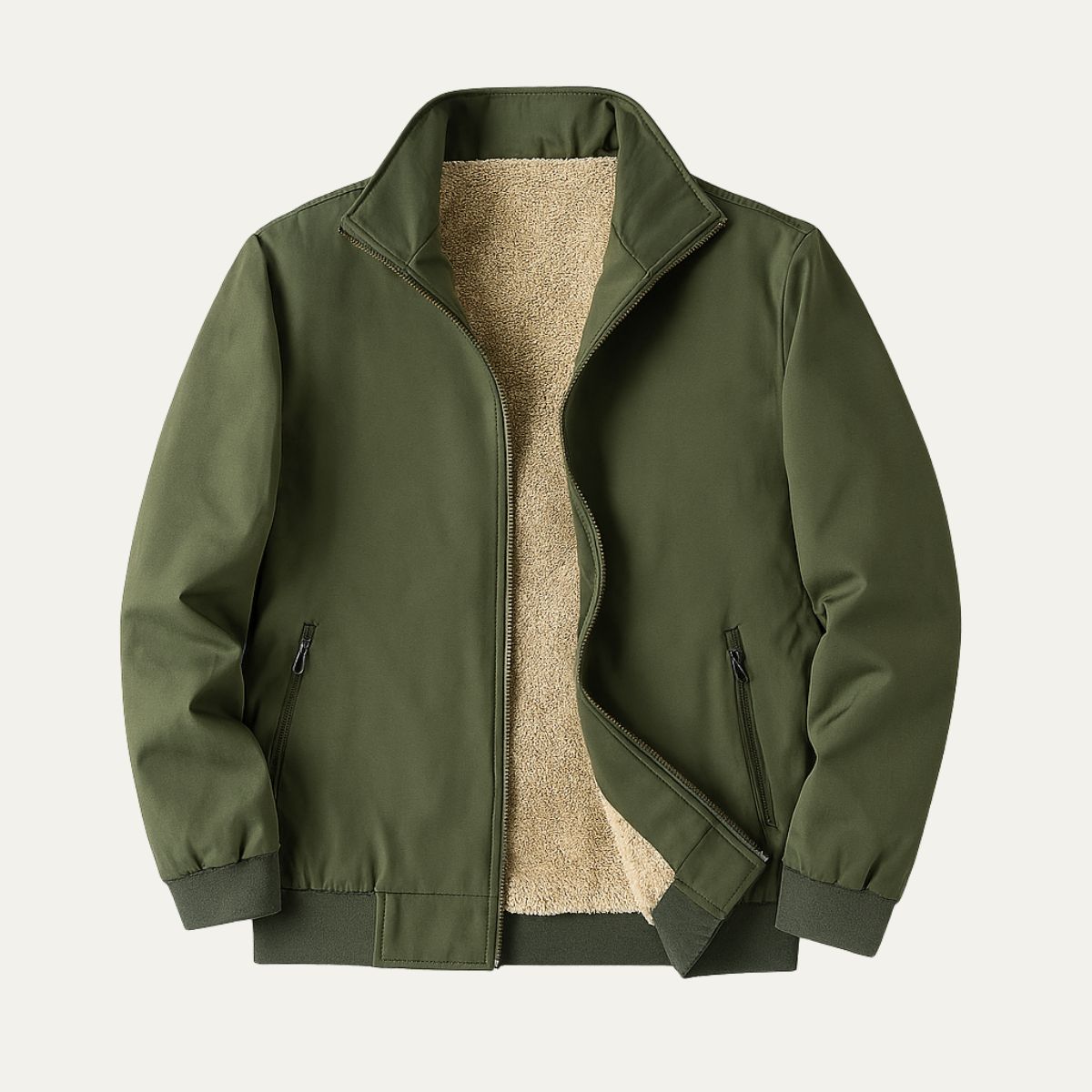 The Aspen - Blouson aviateur léger pour homme avec multiples poches