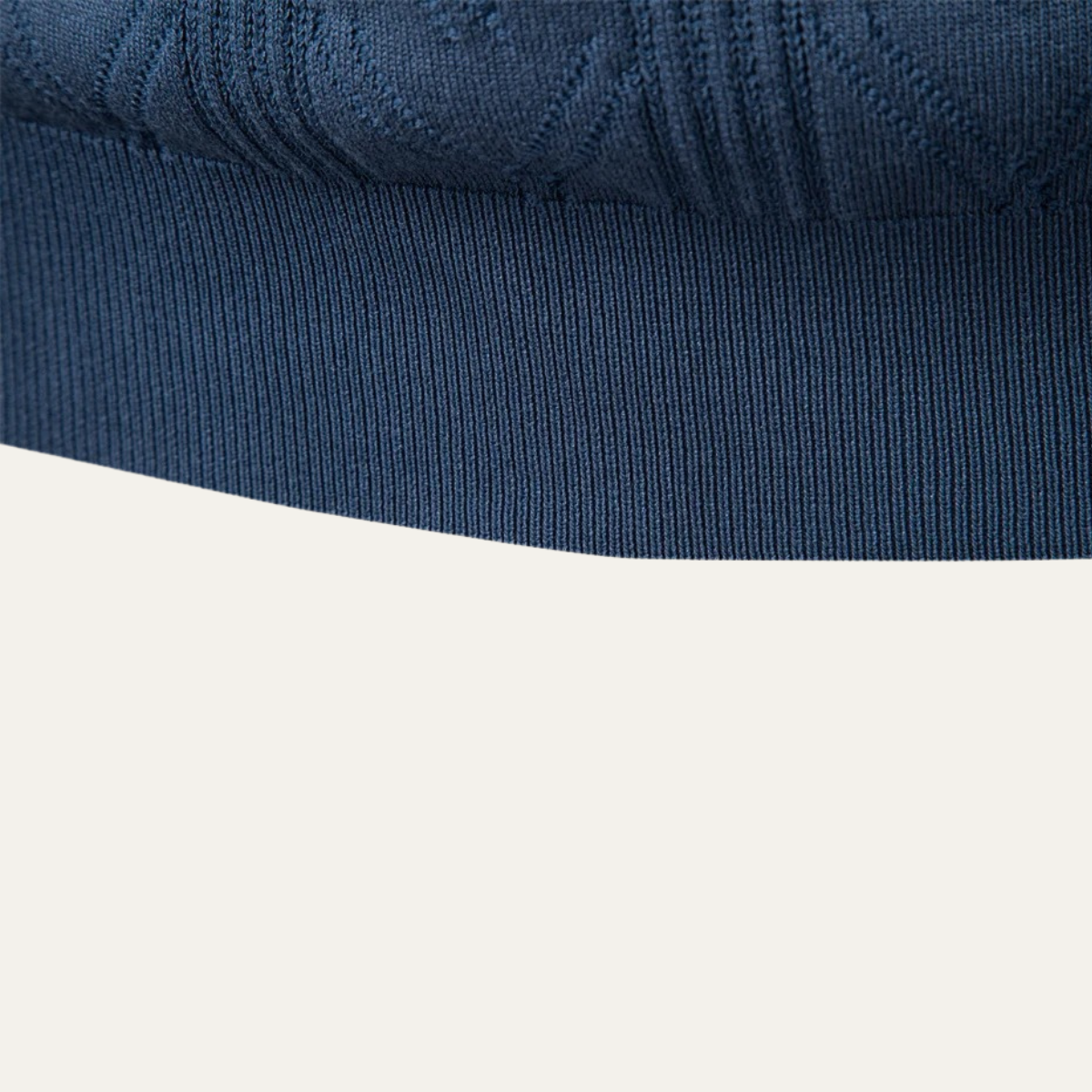 The Scarborough – Polo en maille homme casual chic