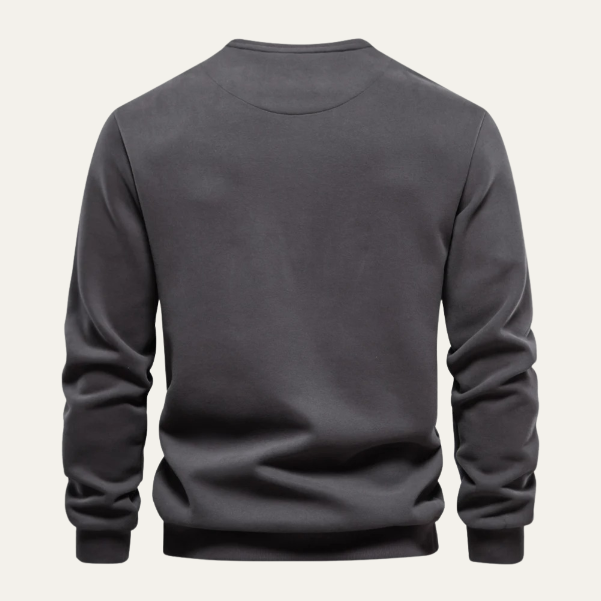 The Glasgow – Sweatshirt Homme avec Poche Zippée
