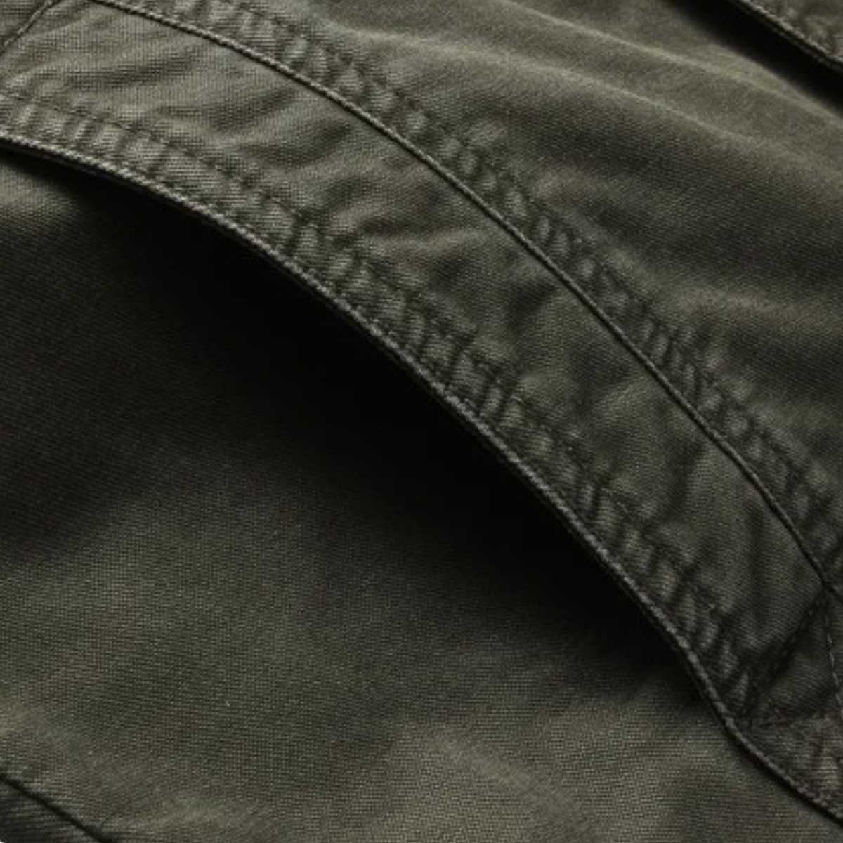 The Aberdeen - Veste cargo tendance en coton pour homme avec poches