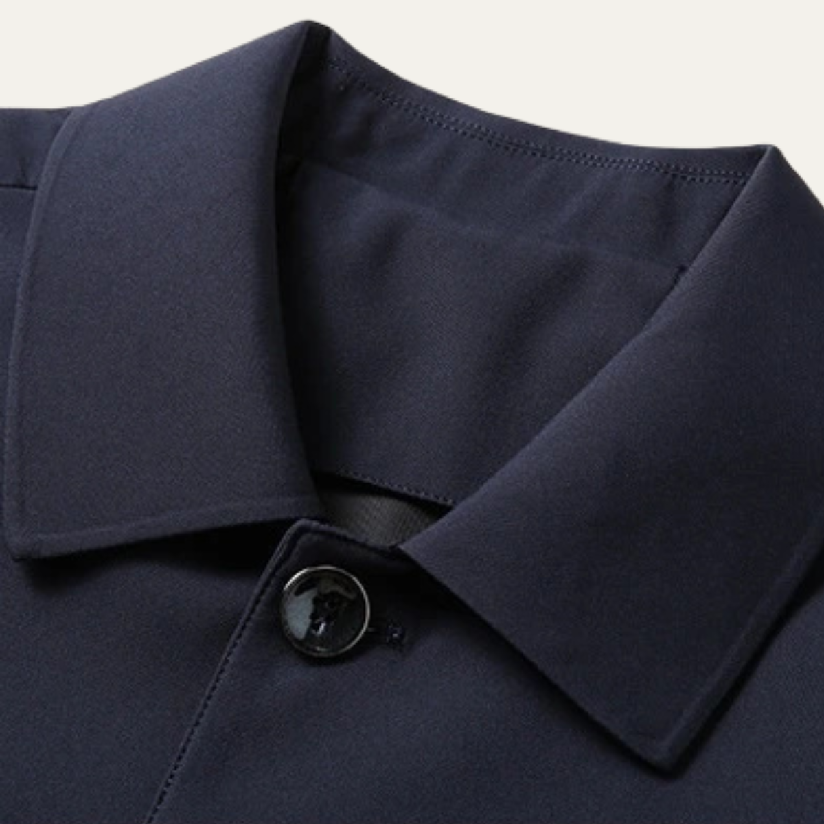 The Alden - Veste Boutonnée Légère Smart Casual pour Hommes