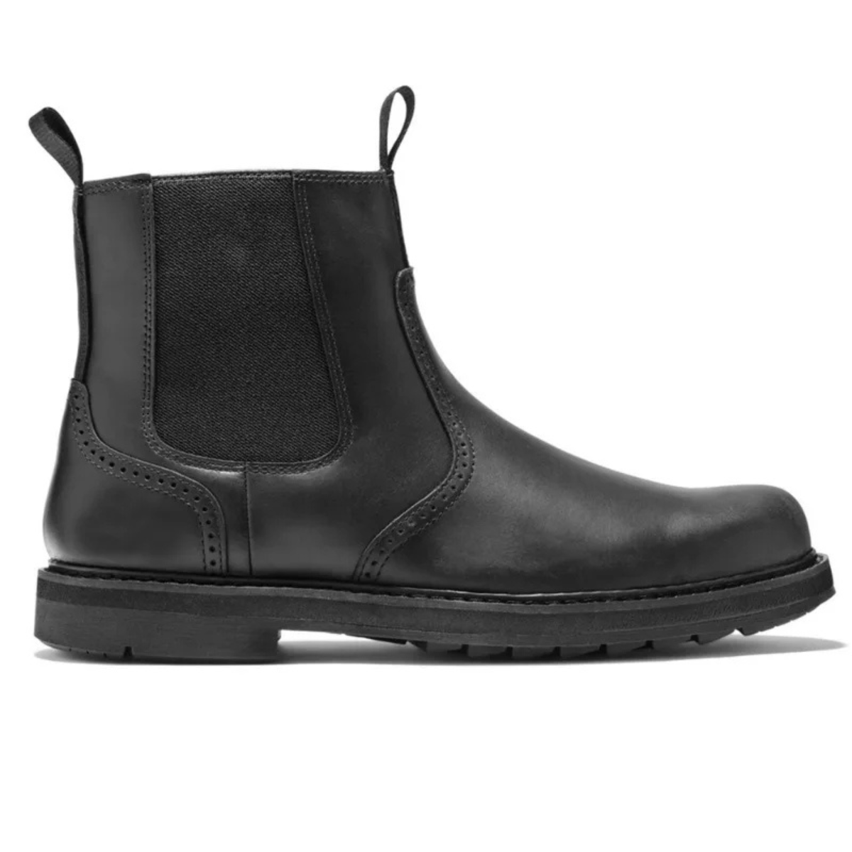 The Camden - Bottes Chelsea en Cuir Classiques pour Hommes