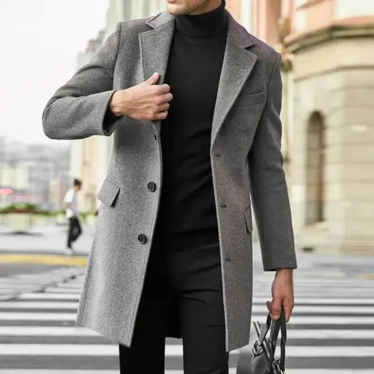 The Eastgate – Manteau sur mesure pour hommes