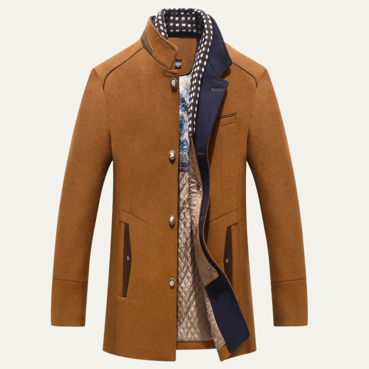 The Westvale - Manteau d'hiver élégant pour homme