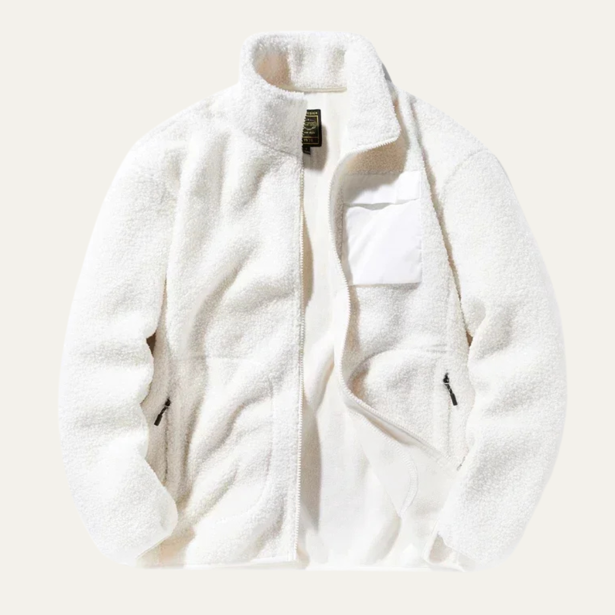 The Stresa - Veste Polaire Zippée Chaude de Plein Air pour Hommes