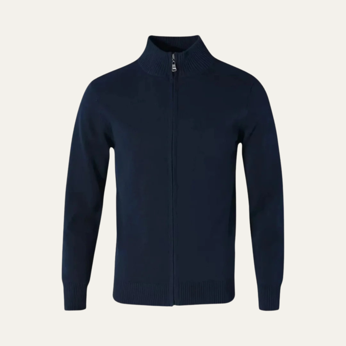 The Bristol Cardigan de luxe en cachemire pour homme Pull en maille zippé