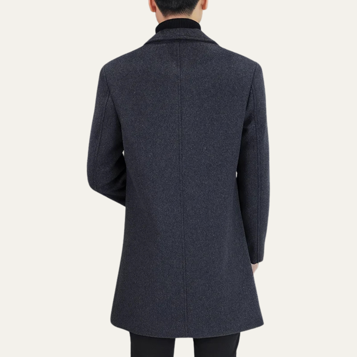 The Bournemouth - Manteau Long en Laine pour Homme