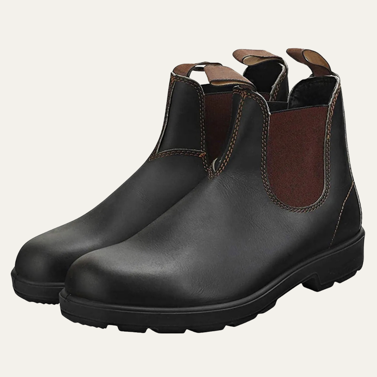 The Diamante Bottines Chelsea en Cuir pour l’Outdoor pour Homme