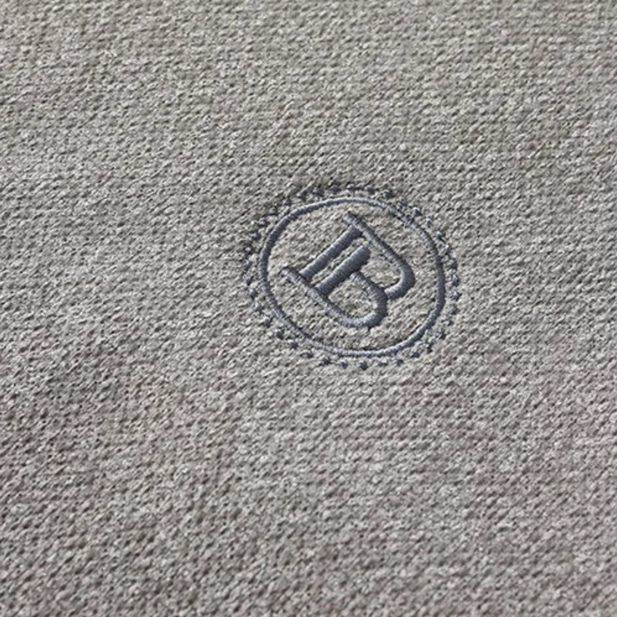 The Westlake - Pull à col rond tricoté pour homme avec manches patchwork chaudes