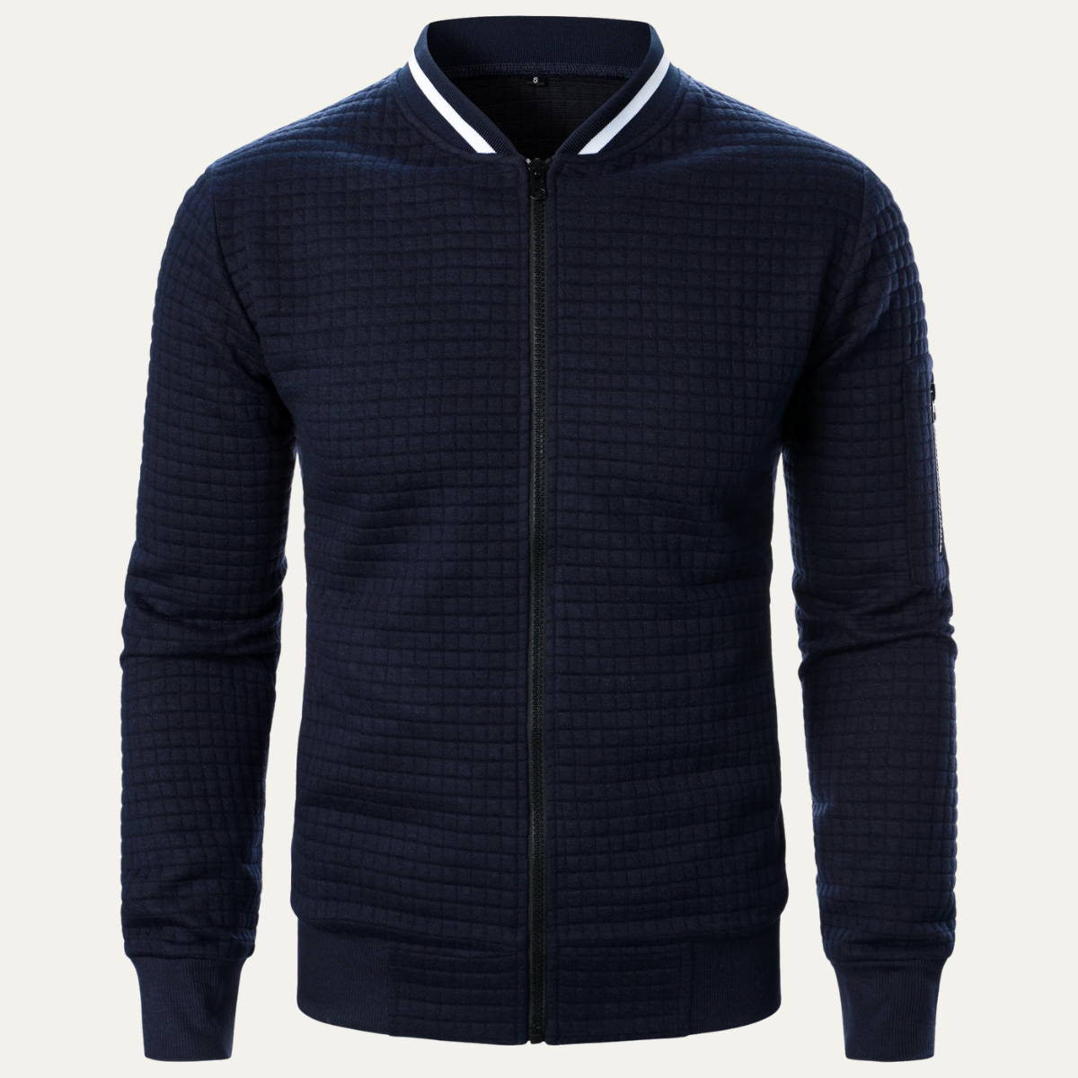 The Norbury Veste bombardier décontractée style streetwear pour homme