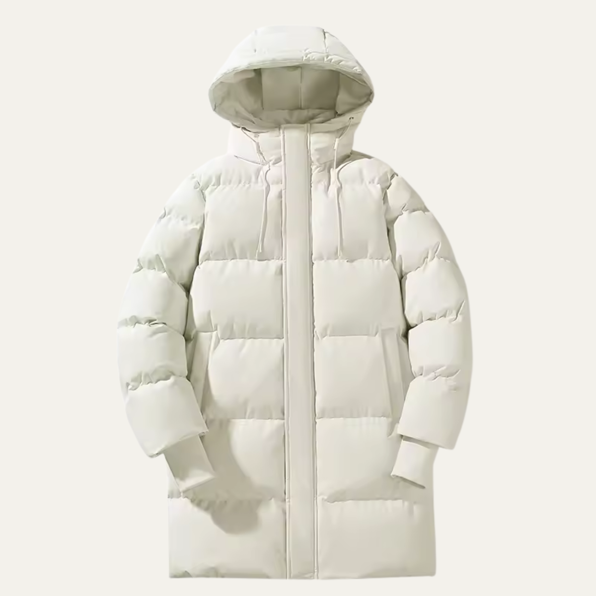 The Aspen - Doudoune imperméable à capuche pour homme avec multiples poches