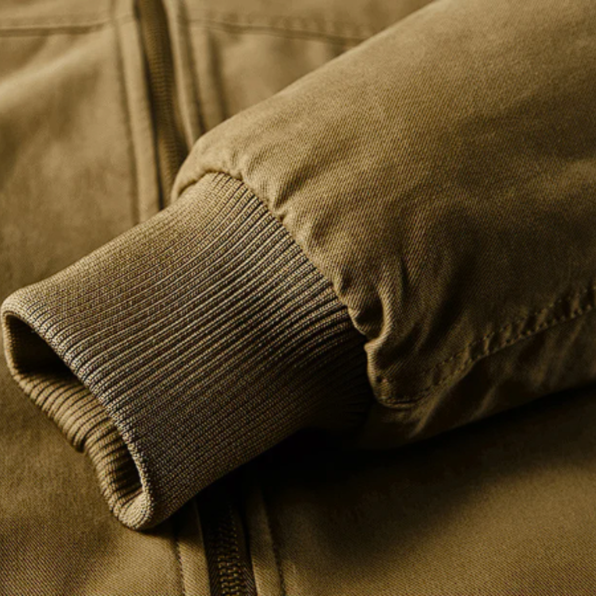 The Cardiff - Blouson aviateur matelassé léger pour homme