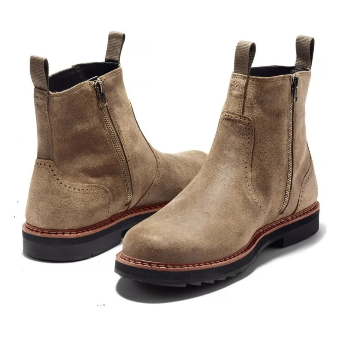 The Camden - Bottes Chelsea en Cuir Classiques pour Hommes