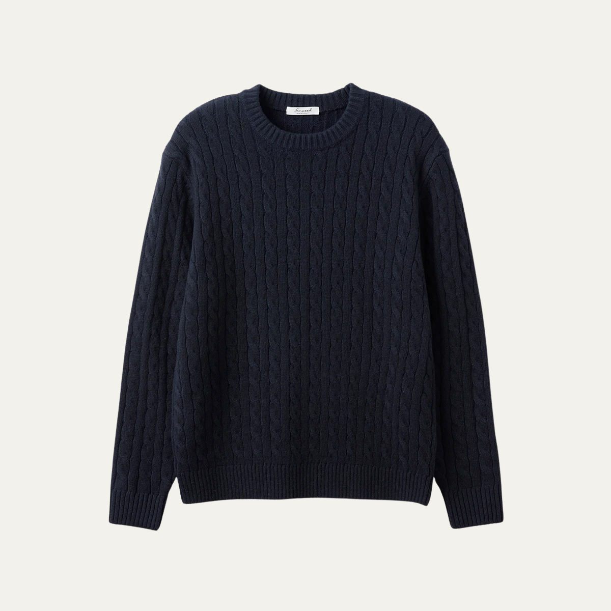 The Hever - Pull à torsades pour homme