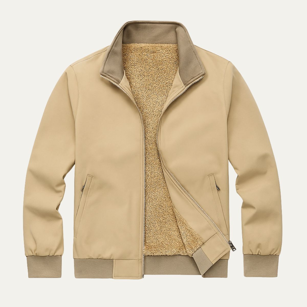 The Aspen - Blouson aviateur léger pour homme avec multiples poches