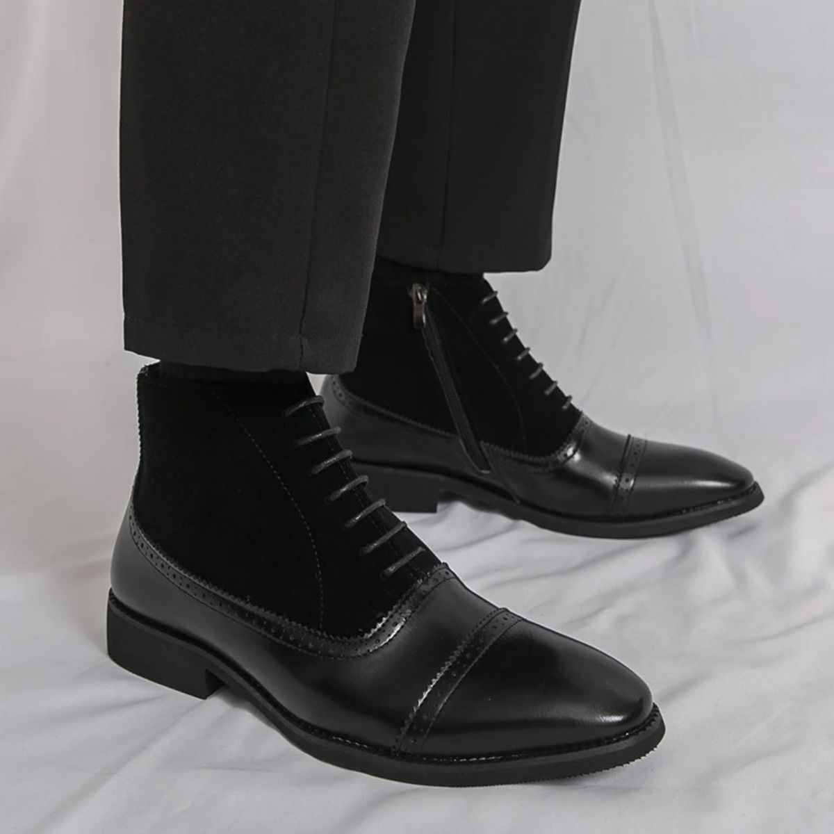 The Thistlewood - Bottes en Cuir Chelsea Élégantes pour Hommes