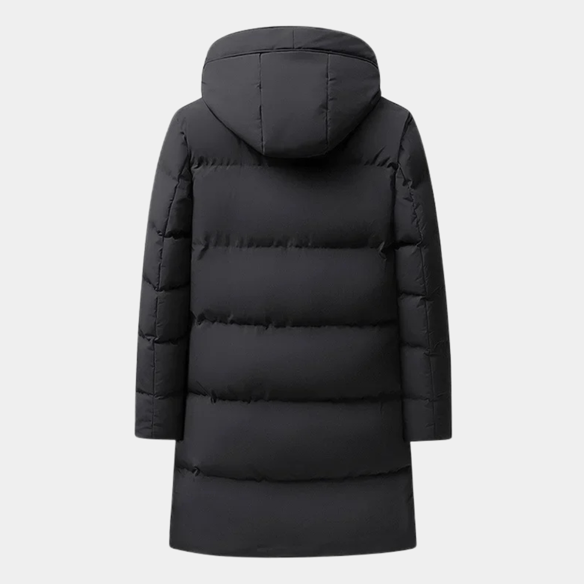 The Otranto - Veste longue à capuche pour homme avec rembourrage en coton