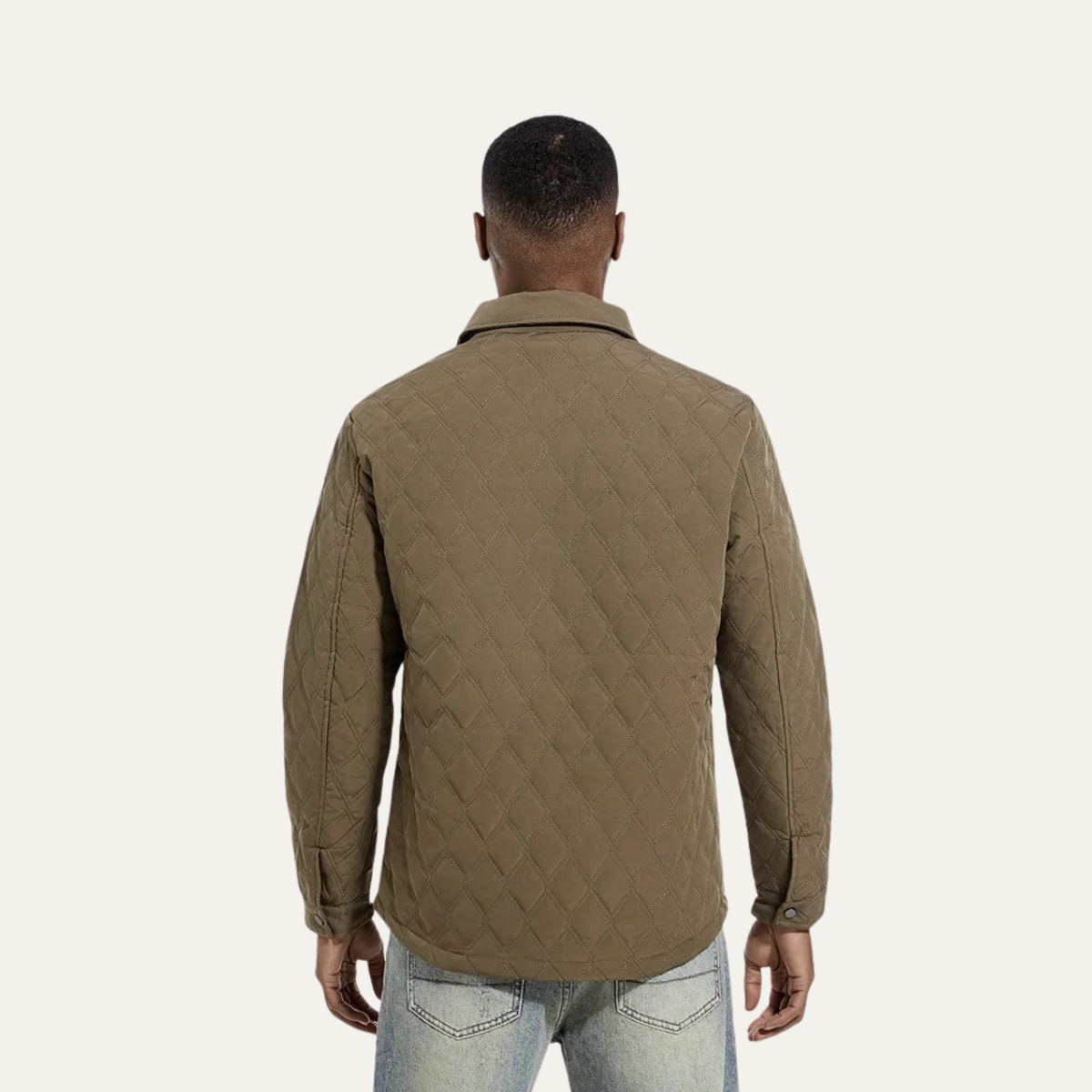 The St Davids Veste matelassée légère et décontractée pour homme