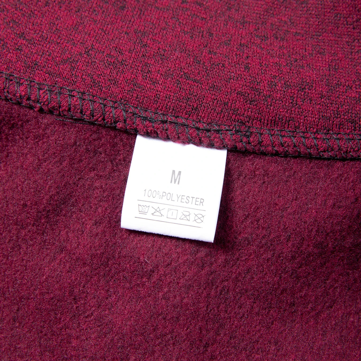 The Shanklin - Pull en maille à col montant décontracté pour homme