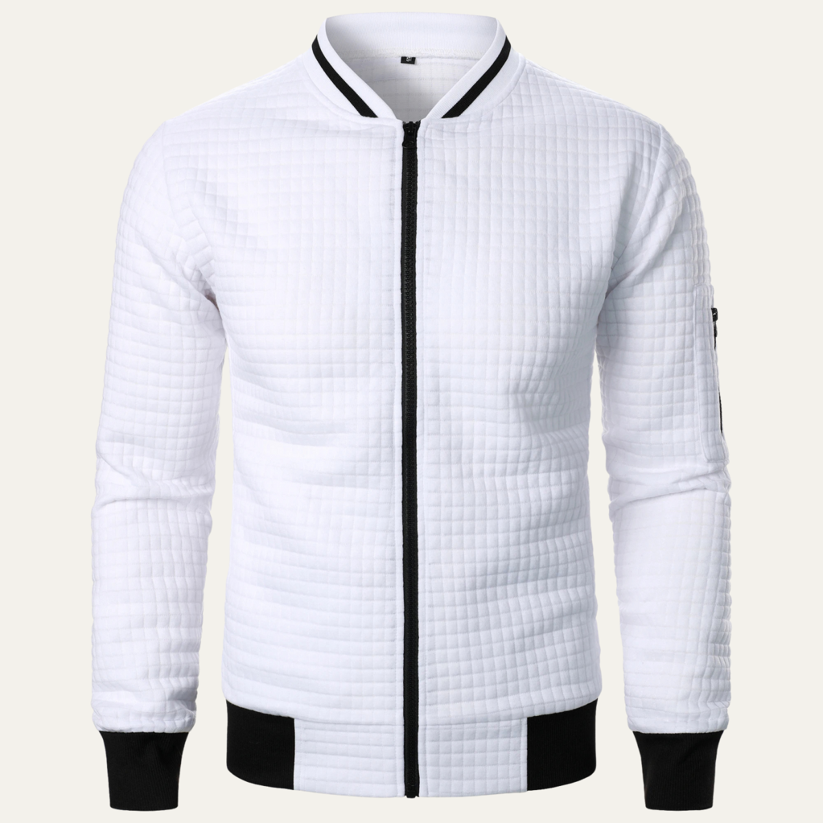 The Norbury Veste bombardier décontractée style streetwear pour homme