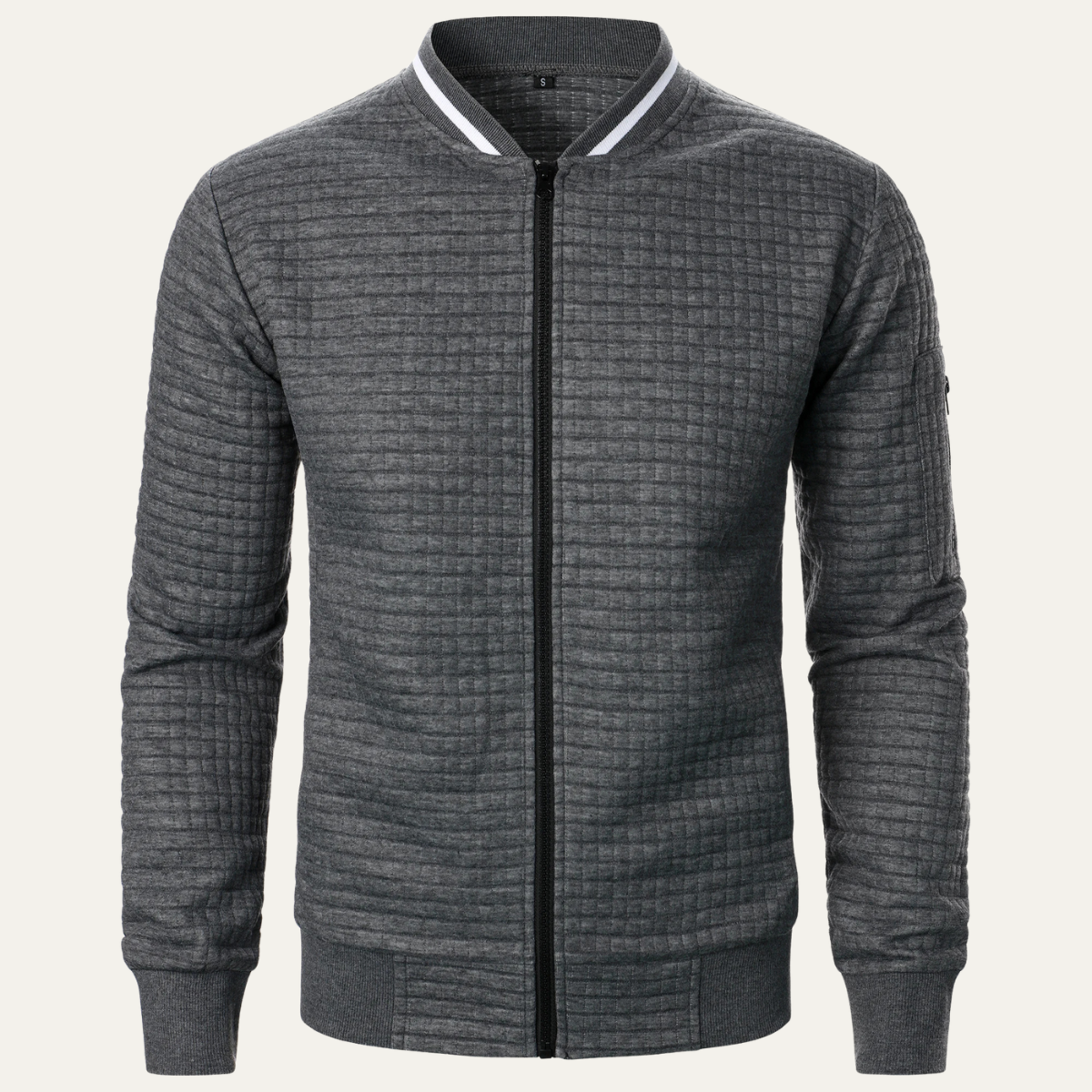 The Norbury Veste bombardier décontractée style streetwear pour homme