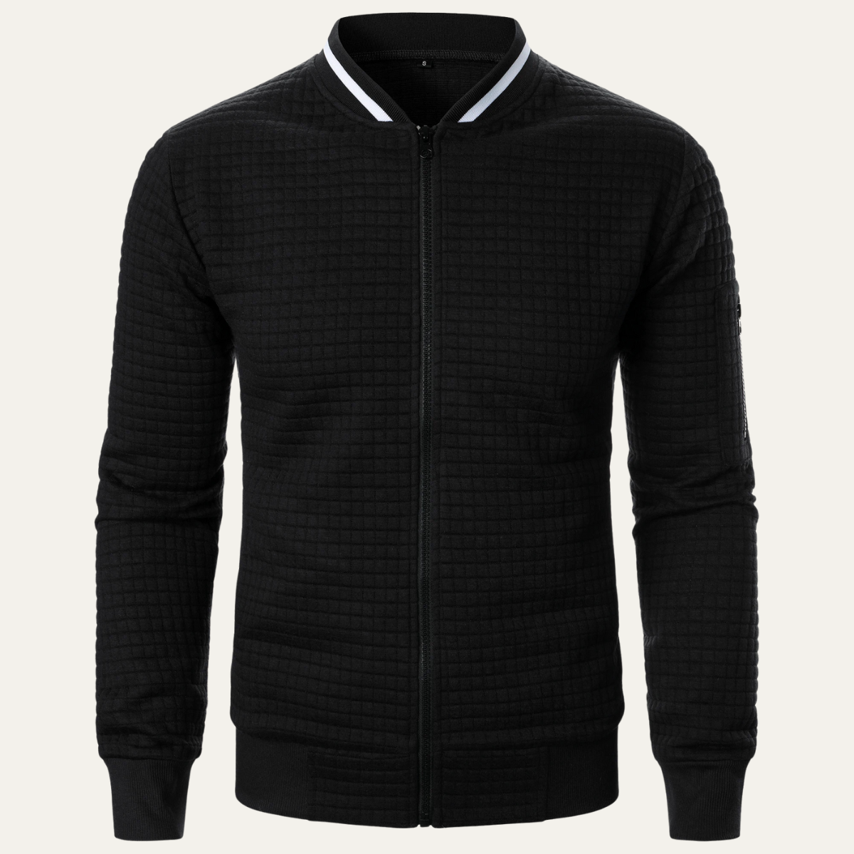 The Norbury Veste bombardier décontractée style streetwear pour homme