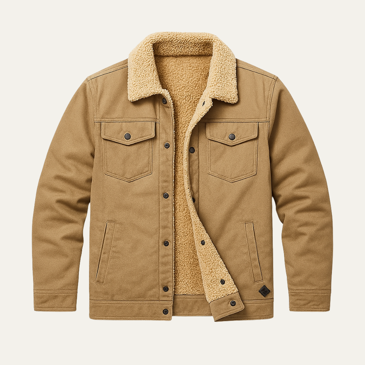 The Vancouver - Veste d'extérieur moderne et chaude pour homme