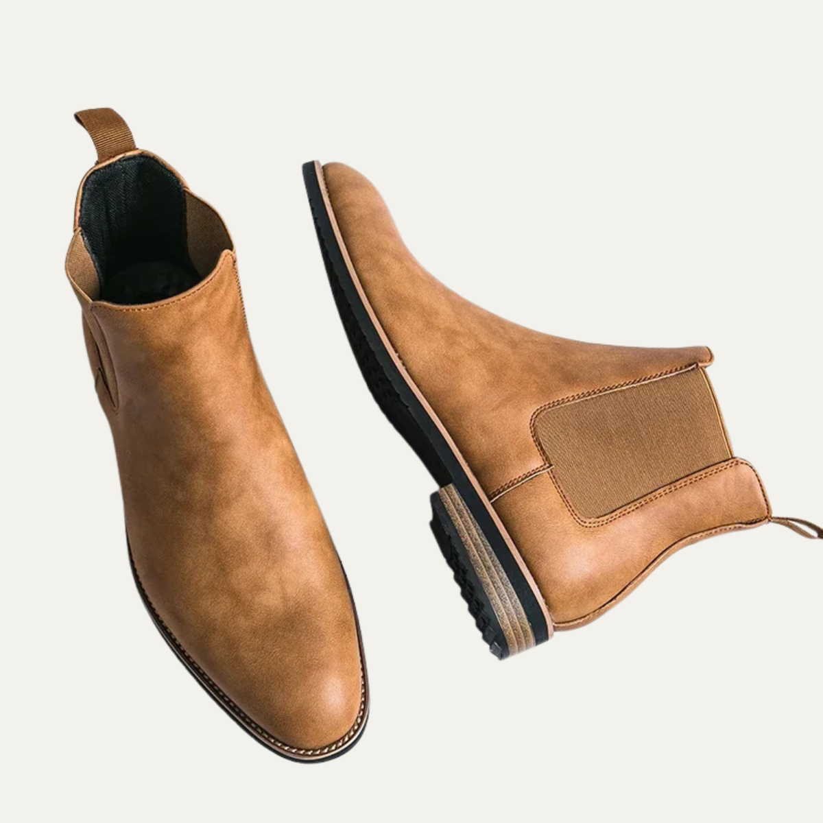 The Alderton - Bottines Chelsea Élégantes Pour Hommes