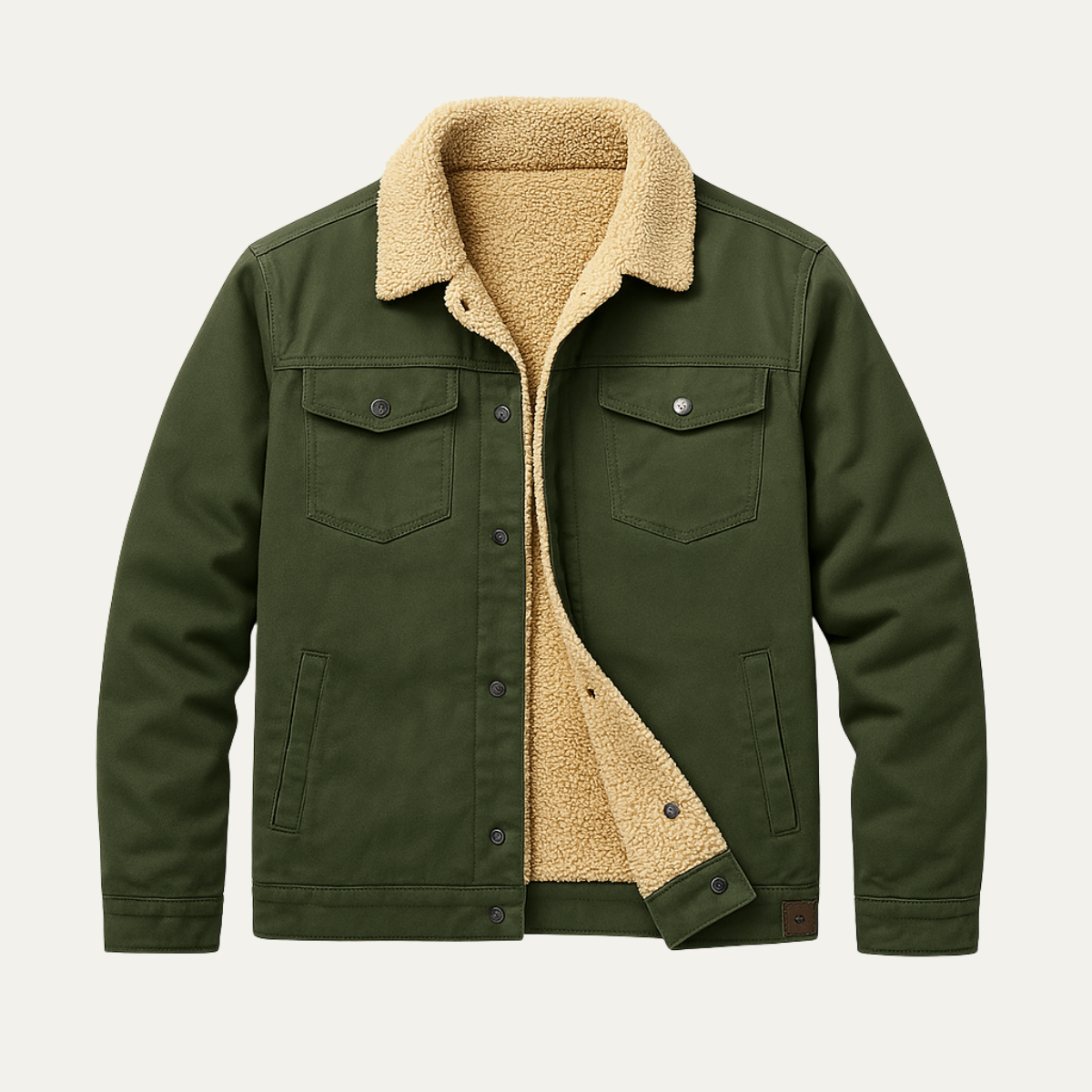 The Vancouver - Veste d'extérieur moderne et chaude pour homme