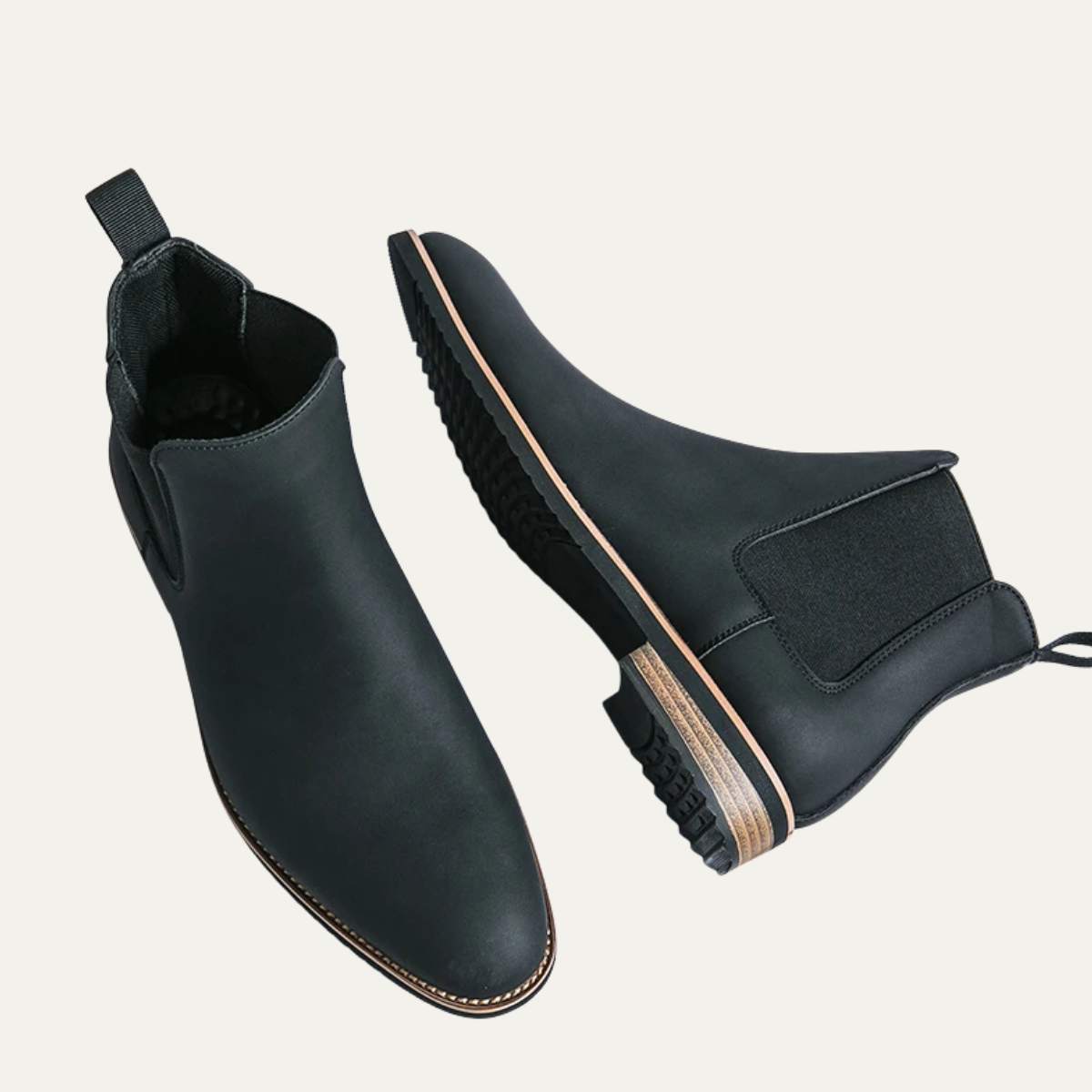 The Alderton - Bottines Chelsea Élégantes Pour Hommes