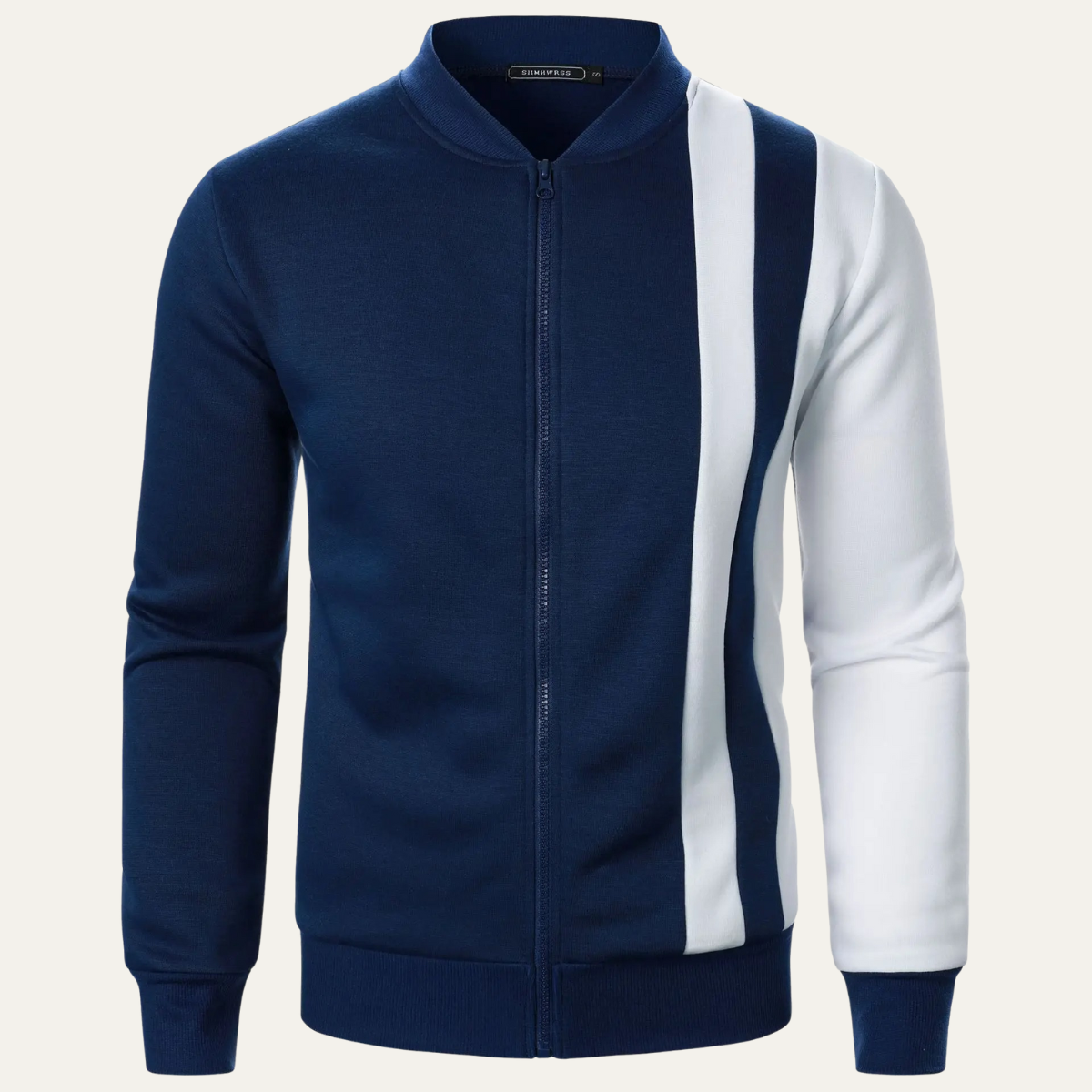 The Costa Rei - Veste légère à fermeture éclair et empiècements colorés pour homme