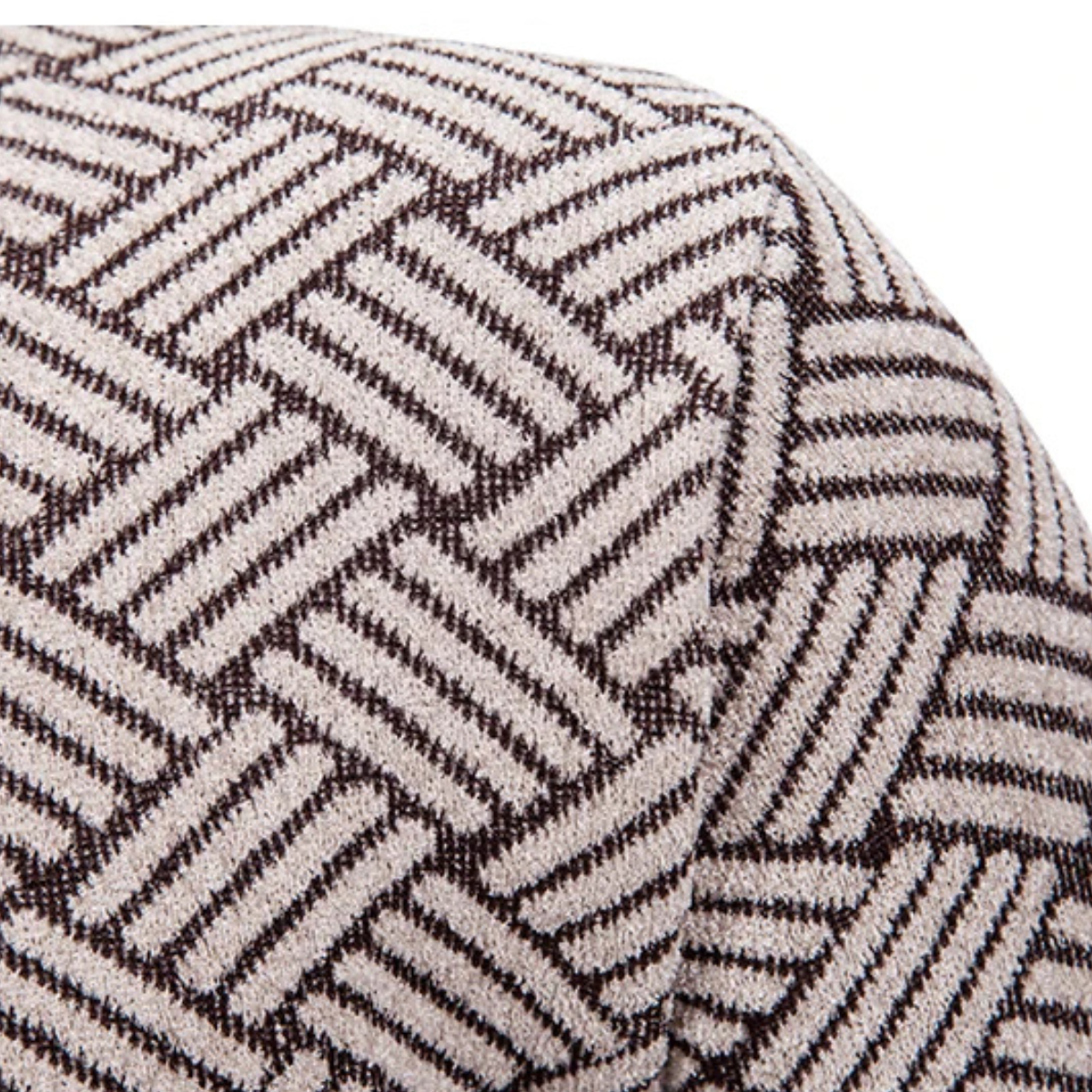 The Brackenridge - Veste à Zip Complet Tricotée Épaissie et Doublée en Fleece pour Hommes