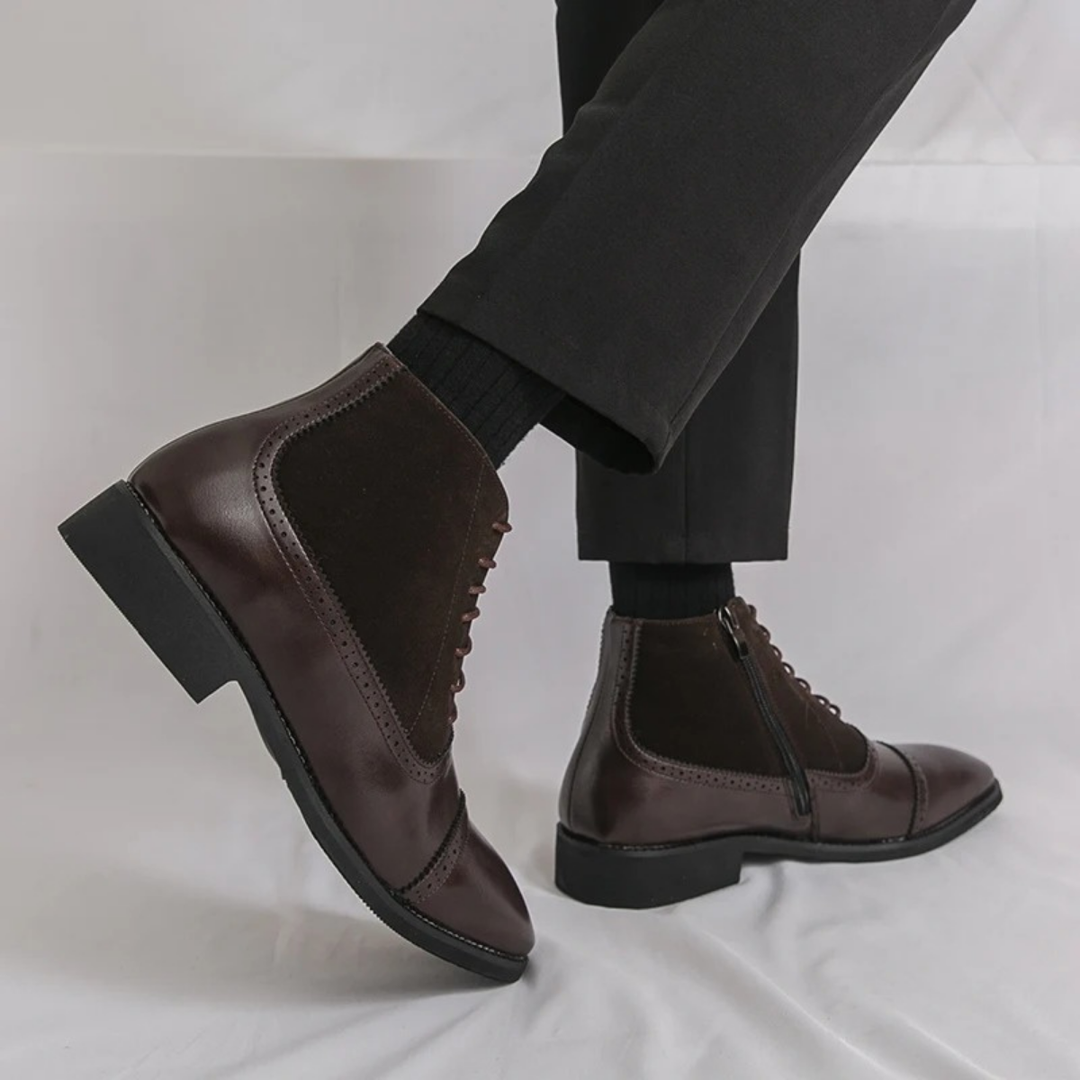 The Thistlewood - Bottes en Cuir Chelsea Élégantes pour Hommes