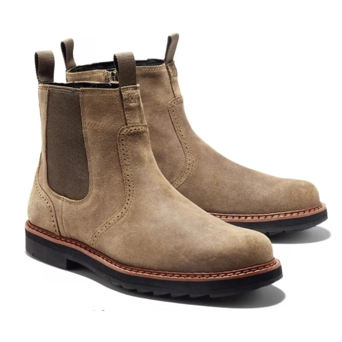 The Camden - Bottes Chelsea en Cuir Classiques pour Hommes