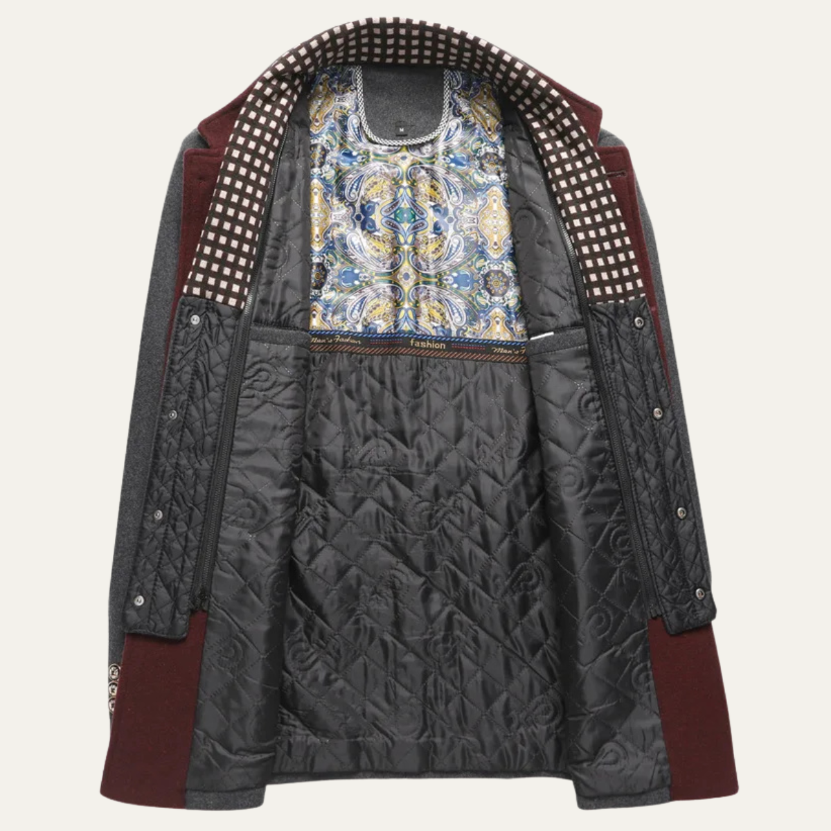 The Westvale - Manteau d'hiver élégant pour homme