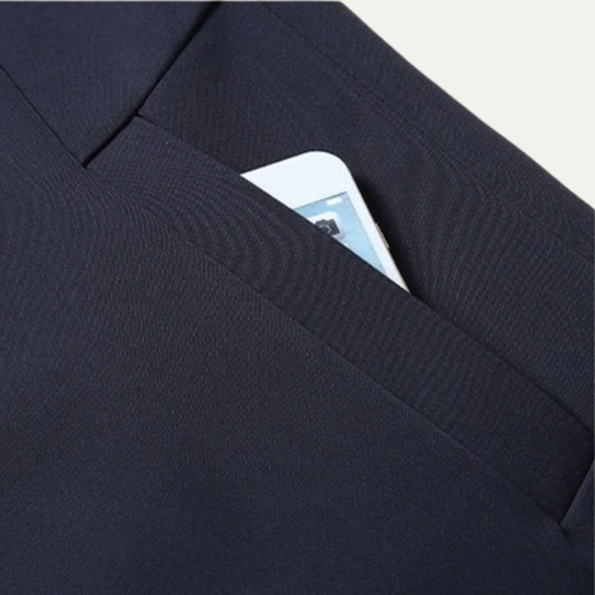 The Alden - Veste Boutonnée Légère Smart Casual pour Hommes